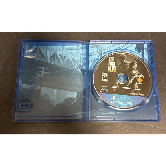The Last of Us Remastered Sony PlayStation 4 PS4 2014 Tested Joel Ellie - Picture 3 of 3